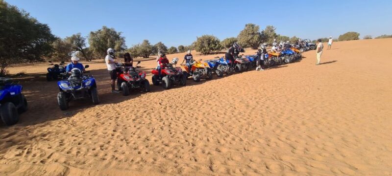 Quad Ride : Sand Dunes off Roads - Pricing and Inclusions