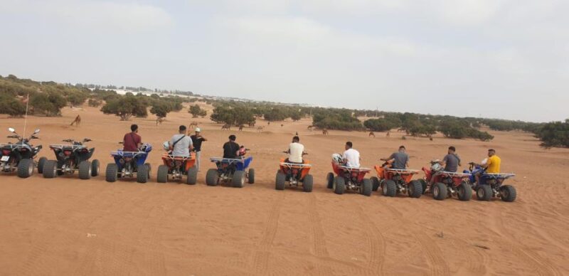 Quad Ride : Sand Dunes off Roads - Highlights of the Experience