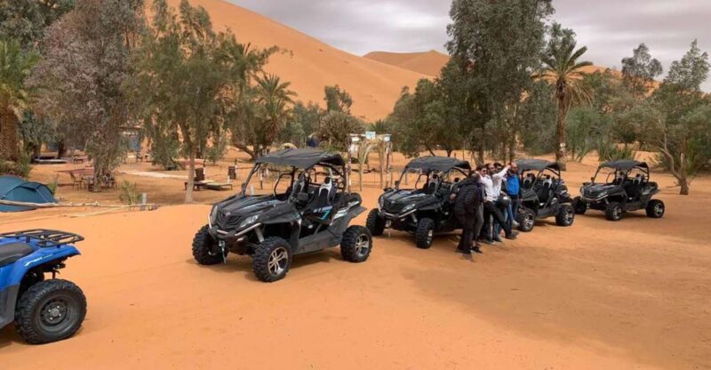 Quad Ride : Sand Dunes off Roads - Itinerary and Logistics