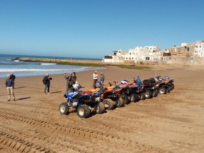 Quad Ride : Sand Dunes off Roads - Accessibility Information