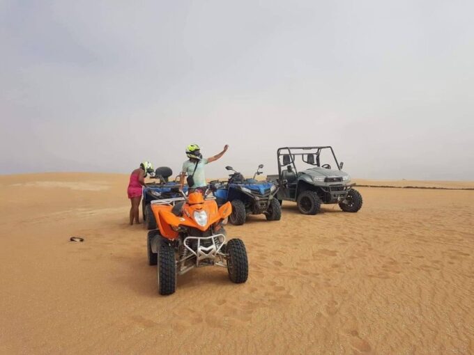 Quad Ride : Sand Dunes off Roads - Booking and Cancellation