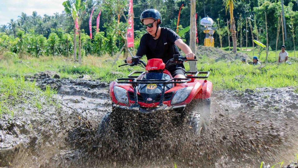 Quad Ride, Waterfalls & Aunthentic Cooking Class in Munduk - Quad Biking Adventure