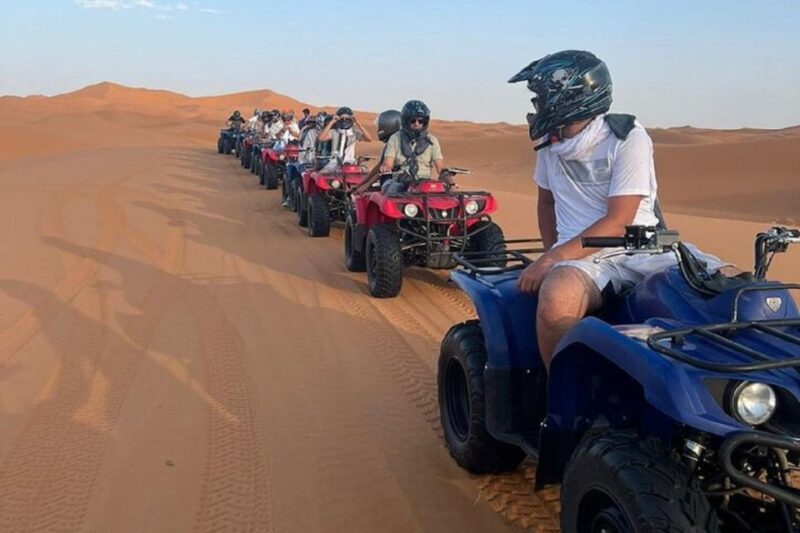 Quad Riding in Sand Dunes Merzouga Erg Chebbi Desert - Good To Know