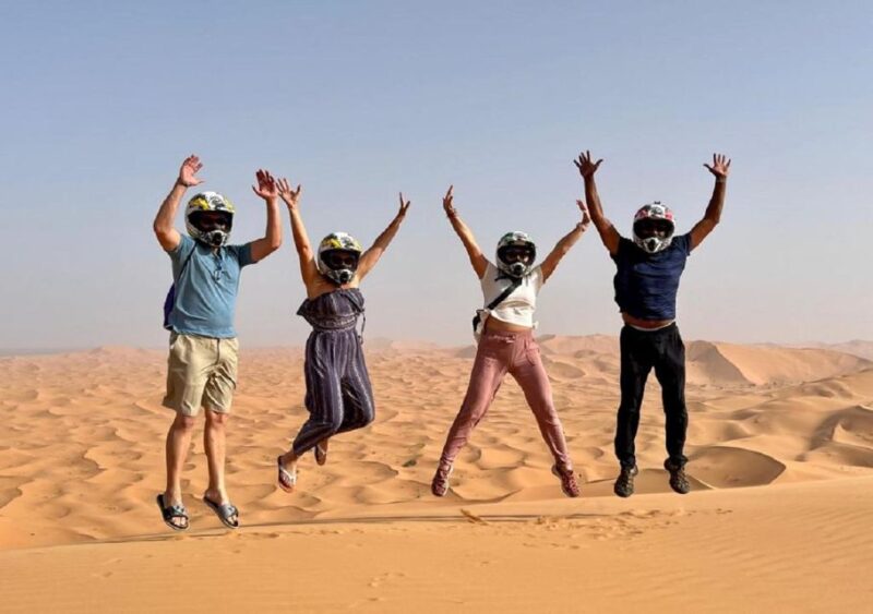 Quad Riding in Sand Dunes Merzouga Erg Chebbi Desert - Thrilling Quad Biking Adventure