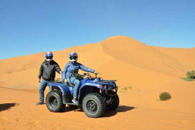 Quad Riding in Sand Dunes Merzouga Erg Chebbi Desert - Customer Testimonials