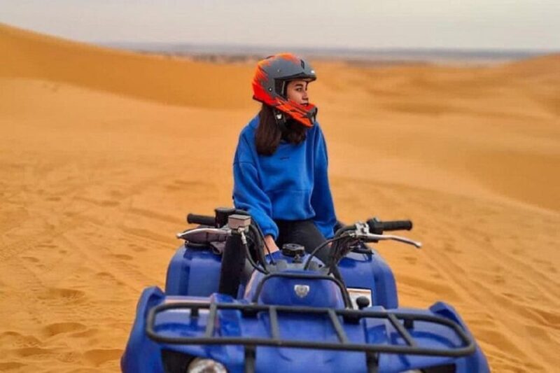 Quad Riding in Sand Dunes Merzouga Erg Chebbi Desert - Frequently Asked Questions