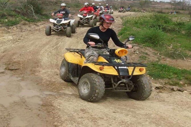 Quad Safari Adventure From Belek - Pickup Information