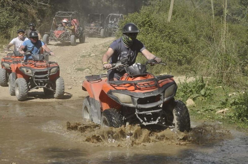 Quad Safari Adventure with Swimming and Off-Road Thrill - What to Expect During the Tour