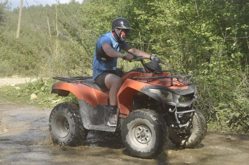 Quad Safari Adventure with Swimming and Off-Road Thrill - Value and Cost Considerations