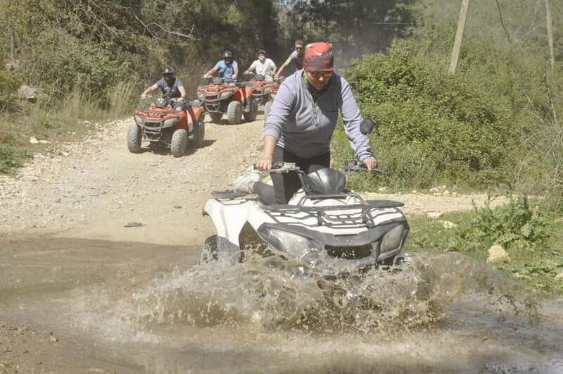 Quad Safari Adventure with Swimming and Off-Road Thrill - Suitability and Practical Tips