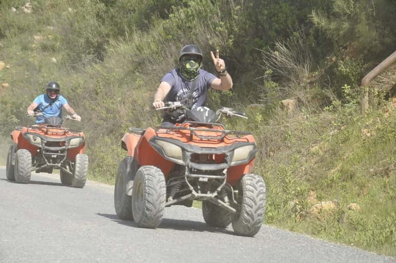 Quad Safari Adventure with Swimming and Off-Road Thrill - FAQ