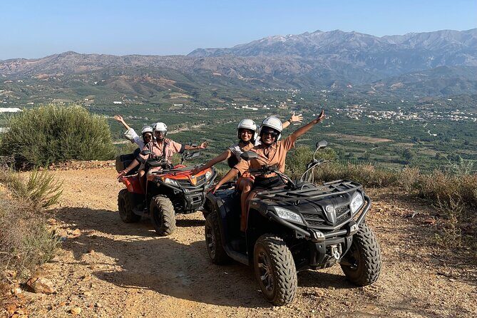 Quad Safari from Platanias of Chania - What to Expect from the Quad Safari Tour
