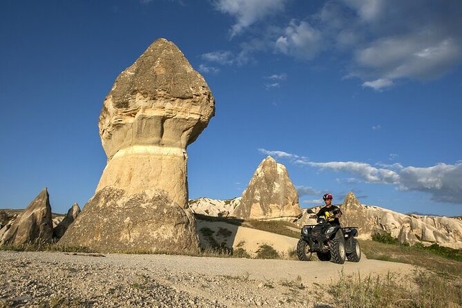 Quad Safari Through Rose Sword and Love Valleys - Inclusions and Highlights