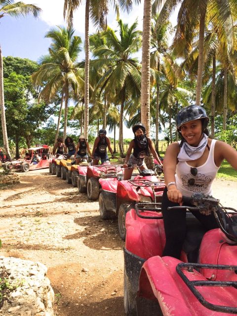 Quad Safari Tour From Punta Cana: Macao Beach, Cave & Ranch - Thrilling Quad Ride Adventure