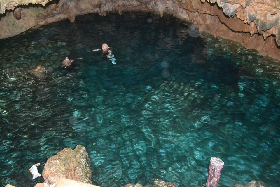 Quad Safari Tour From Punta Cana: Macao Beach, Cave & Ranch - Caving Expedition and Cenote Swim