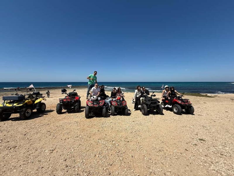 QUAD TOUR in Gallipoli! Discover Salento like you've never seen it before! - An Authentic and Adventure-Filled Way to Discover Salento