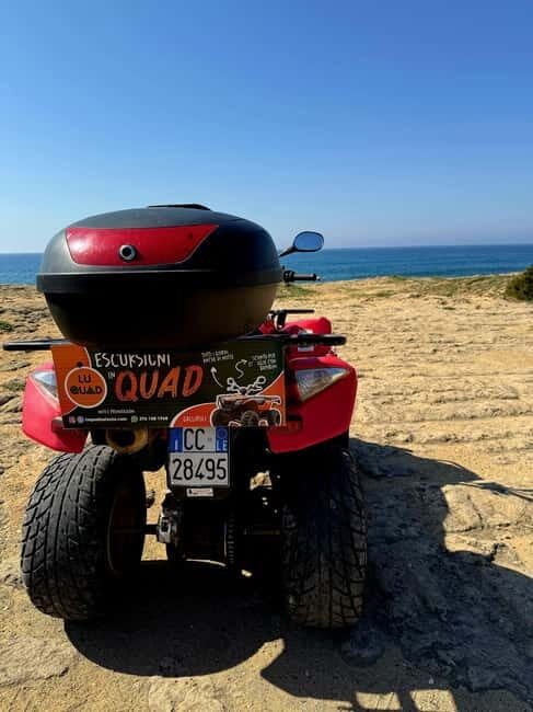 QUAD TOUR in Gallipoli! Discover Salento like you've never seen it before! - The Ride: What to Expect