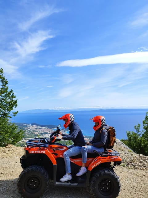 QUAD TOUR MAKARSKA RIVIERA - Tour Inclusions