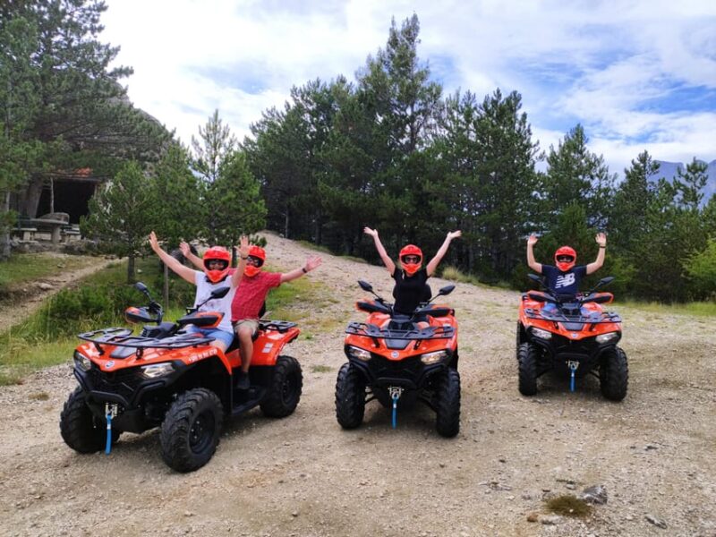 QUAD TOUR MAKARSKA RIVIERA - Important Requirements