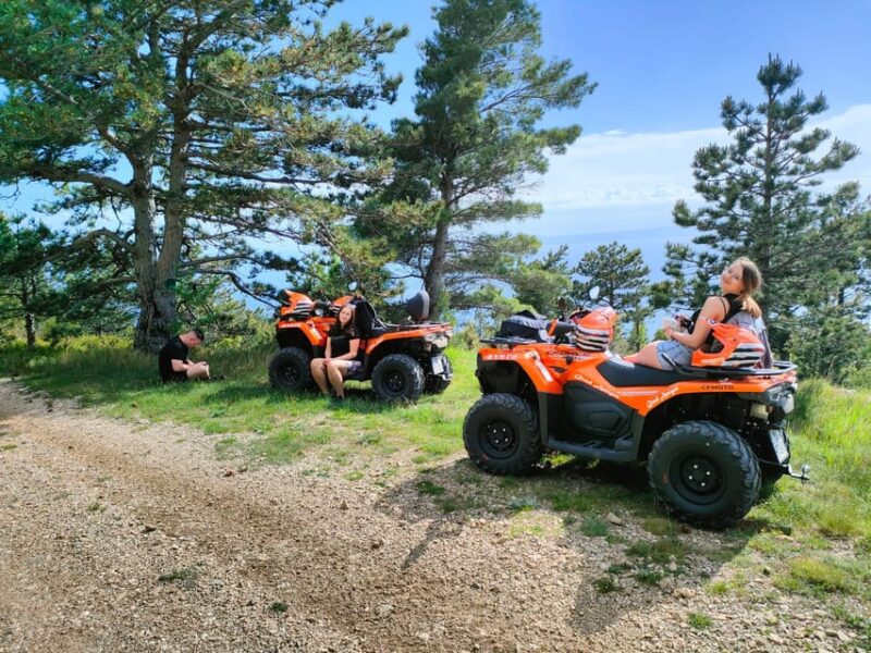 QUAD TOUR MAKARSKA RIVIERA - What to Bring