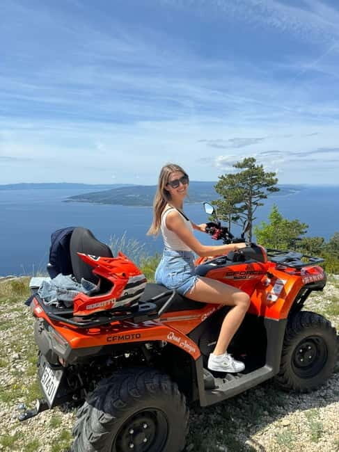 Quad Tour to Makarska Riviera offroad Adventure - Engaging Review of the Makarska Riviera Quad Tour