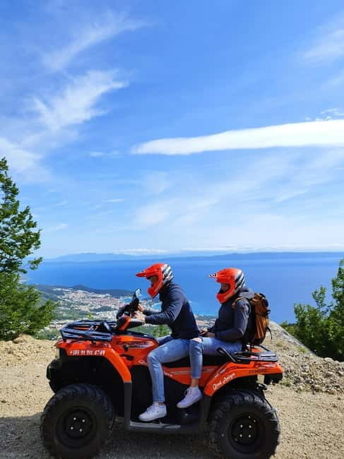Quad Tour to Makarska Riviera offroad Adventure - The Experience of Riding the Quads