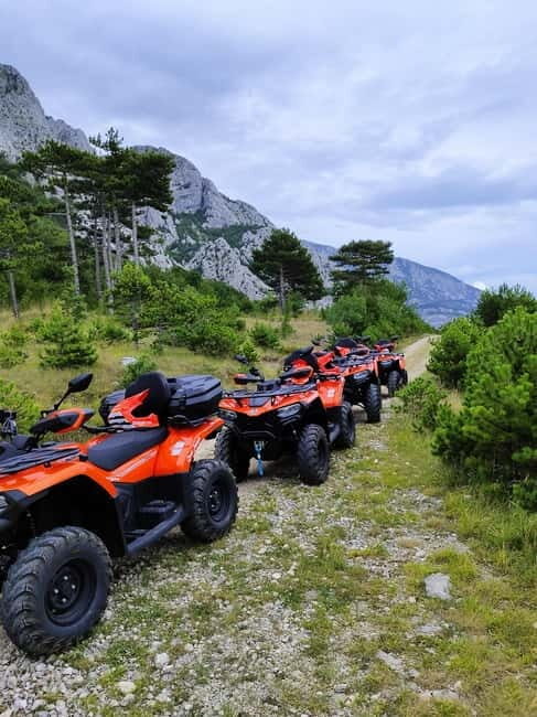 Quad Tour to Makarska Riviera offroad Adventure - What to Expect in Terms of Time and Cost