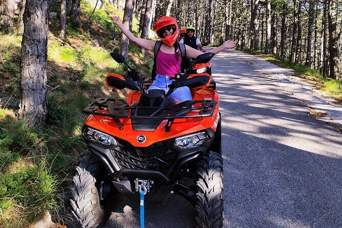 Quad Tour to skywalk biokovo Makarska by Amigos - What’s Included and What’s Not