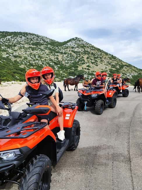 Quad Tour To Skywalk Biokovo with Entry Tickets - Key Points