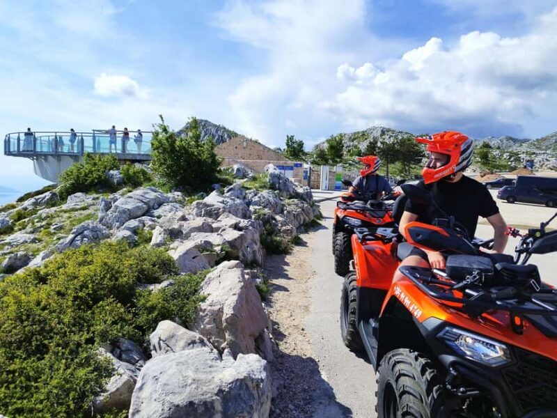 Quad Tour To Skywalk Biokovo with Entry Tickets - How the Itinerary Shapes the Adventure