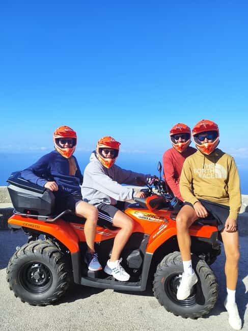 Quad Tour To Skywalk Biokovo with Entry Tickets - In The Sum Up