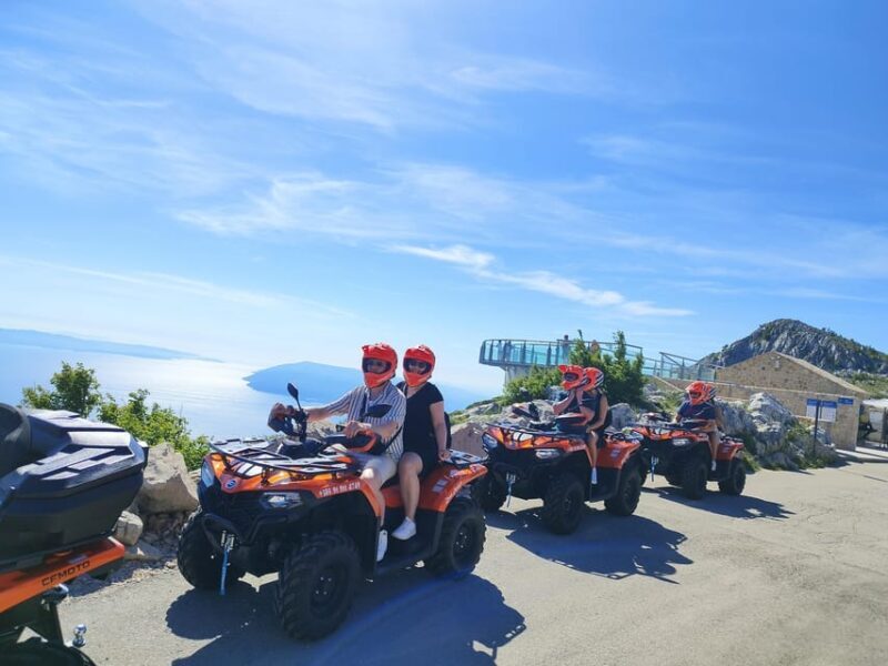 Quad Tour To Skywalk Biokovo With Skip the line Tickets - FAQ
