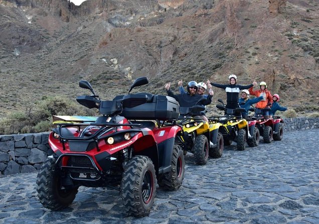 Quad Tour (Up to 2 People) - Explore Teide National Park