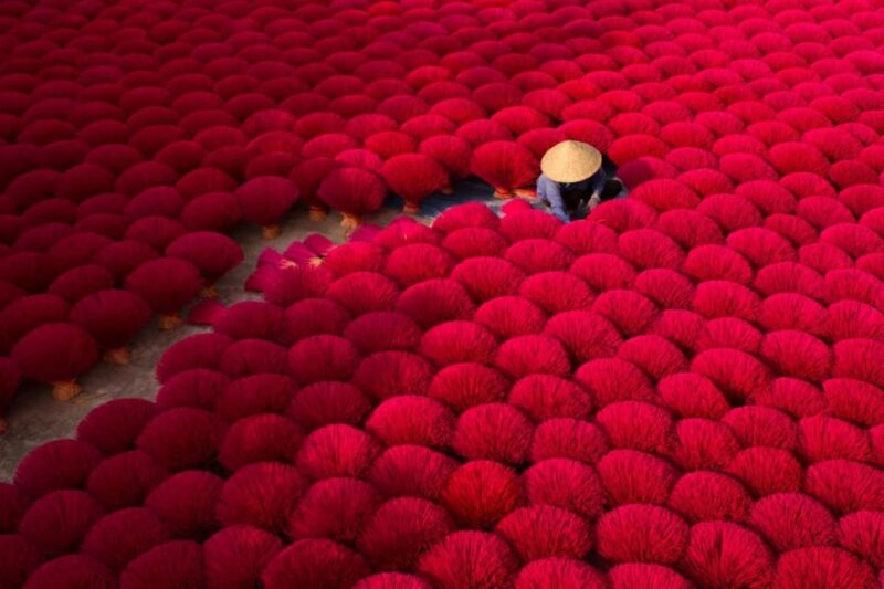 Quang Phu Cau Incense /Hat Village With Train Street 1/2 Day - Important Information