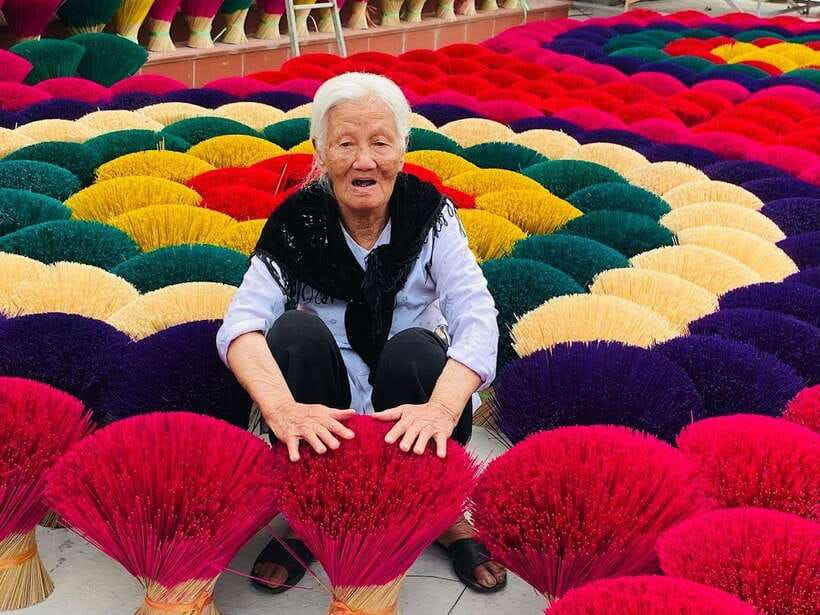 Quang Phu Cau Incense Village, Hat Making Private Tour - Key Points