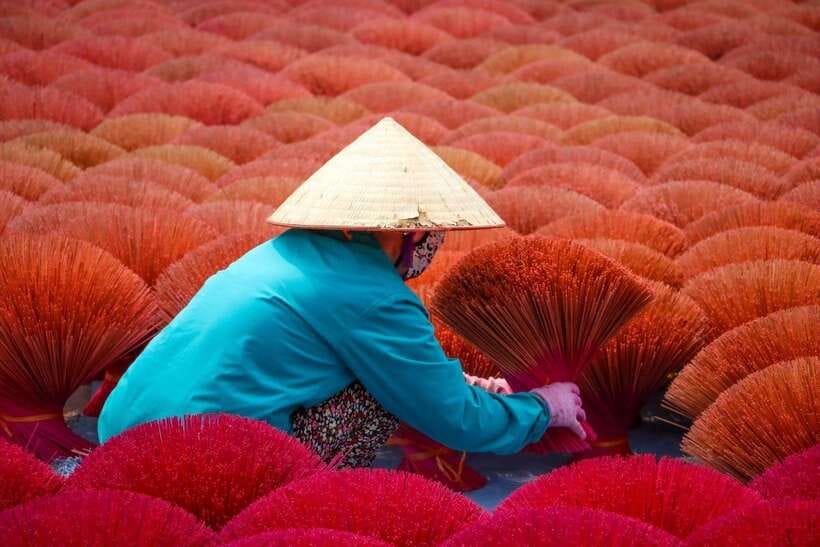 Quang Phu Cau Incense Village, Hat Making Private Tour - Highlights