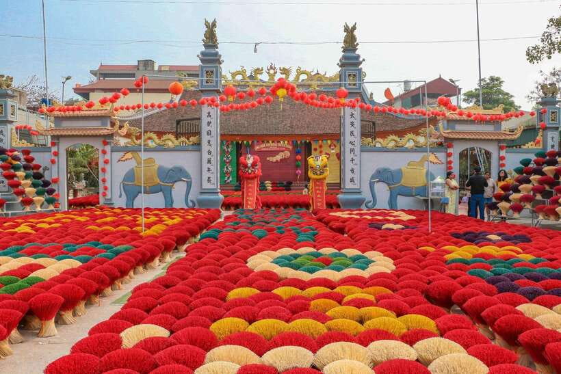 Quang Phu Cau Incense Village, Hat Making Private Tour - Visiting Quang Phu Cau Incense Stick Making Village