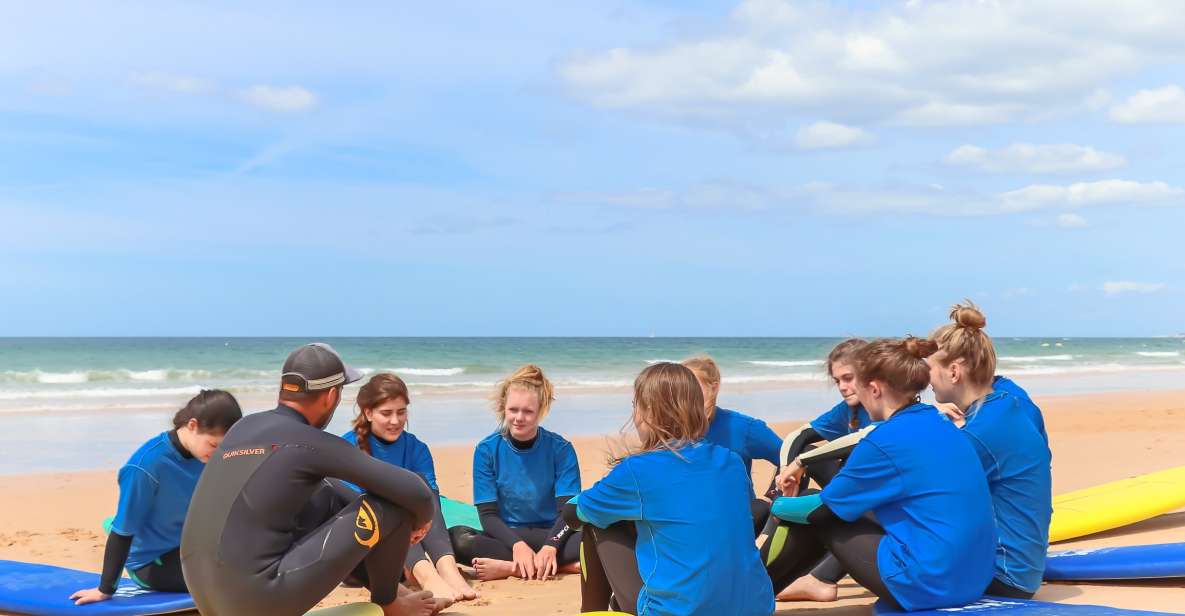 Quarteira: 2-Hour Surf Lesson at Falésia Beach - Booking Information