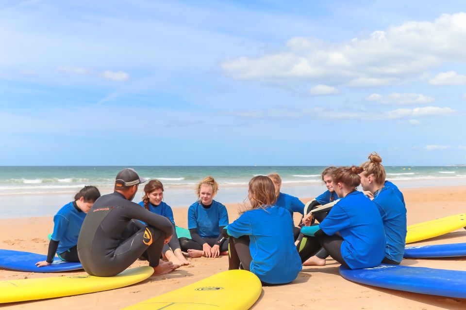 Quarteira: 2-Hour Surf Lesson at Falésia Beach - Customer Reviews