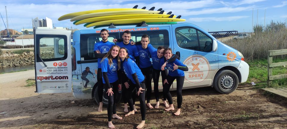 Quarteira: 2-Hour Surf Lesson at Falésia Beach - Lesson Process Breakdown
