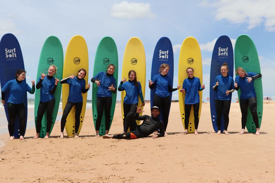 Quarteira: 2-Hour Surf Lesson at Falésia Beach - Testimonials From Satisfied Guests
