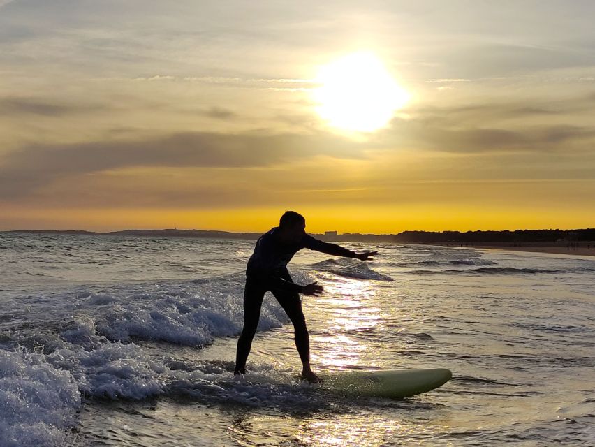 Quarteira: 2-Hour Surf Lesson at Falésia Beach - Instructor Qualifications