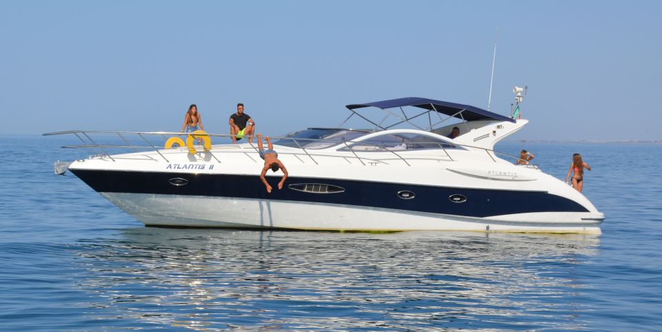 Quarteira: Atlantis Yacht Charter & Algarve Coast Tour - Algarve Coastline Exploration