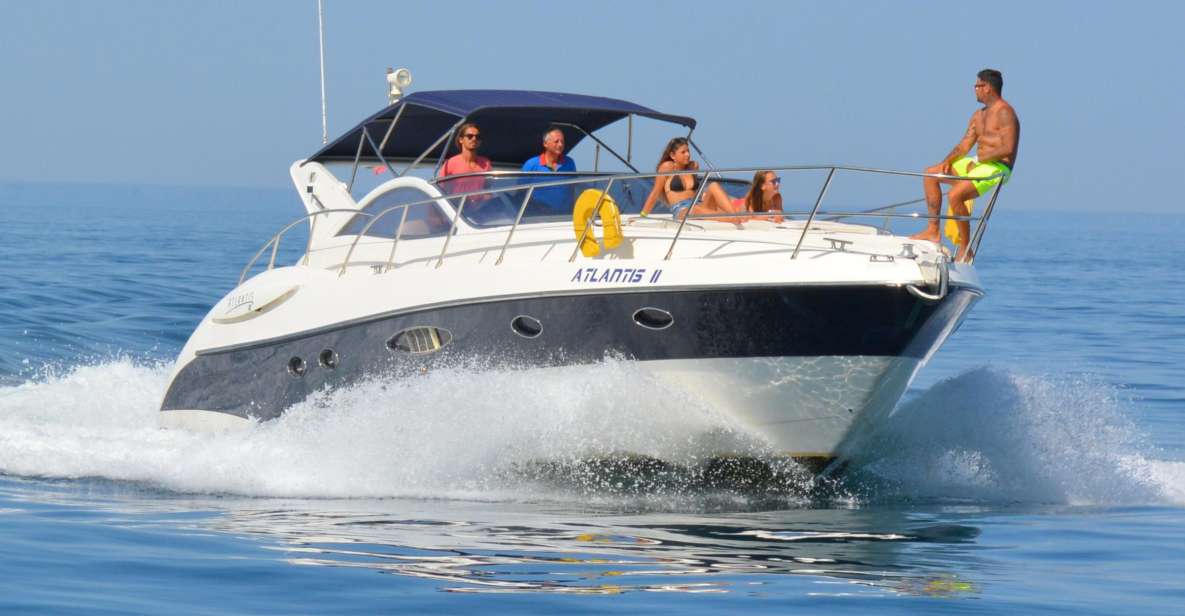 Quarteira: Atlantis Yacht Charter & Algarve Coast Tour - Activities on the Yacht