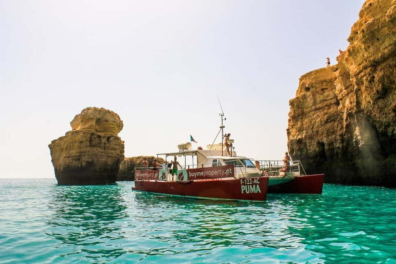 Quarteira: Benagil Cave Boat Trip with Beach BBQ and Kayak - Exploring the Quarteira: Benagil Cave Boat Trip with Beach BBQ and Kayak