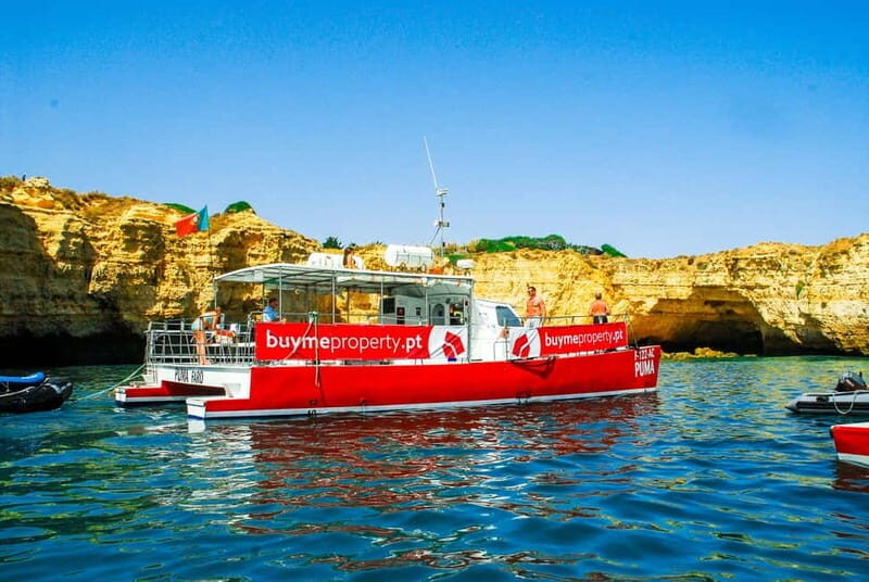 Quarteira: Benagil Cave Boat Trip with Beach BBQ and Kayak - Discovering the Experience: A Deep Dive into the Tour