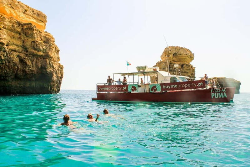 Quarteira: Benagil Cave Boat Trip with Beach BBQ and Kayak - Frequently Asked Questions