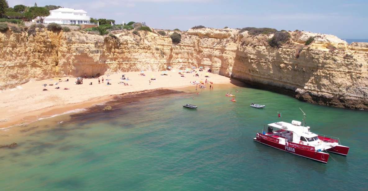 Quarteira: Benagil Cave Boat Trip With Beach BBQ and Kayak - Key Points