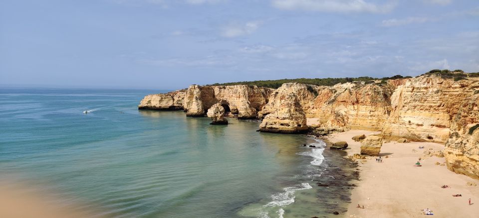 Quarteira: Sunset Lovers Algarve Coast Cliffs Tour at Galé - Booking Information