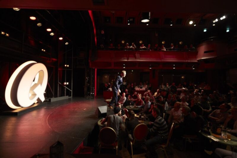 Quatsch Comedy Club Berlin: Die Late Night Show - Exploring the Experience in Detail